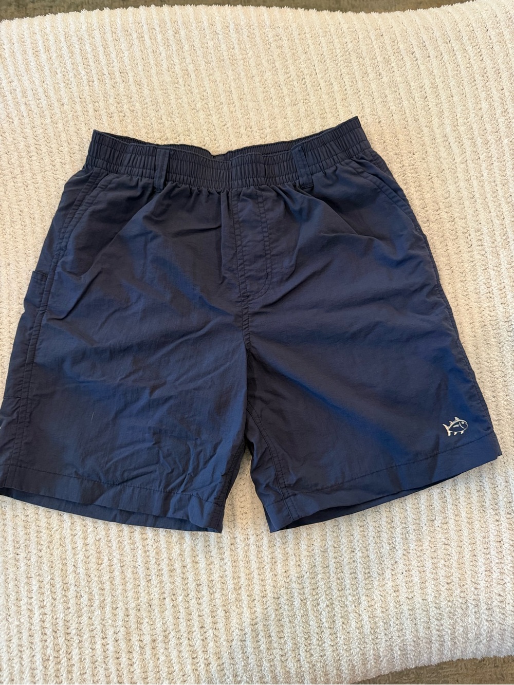 Southern Tide Navy Shoreline Swim Shorts